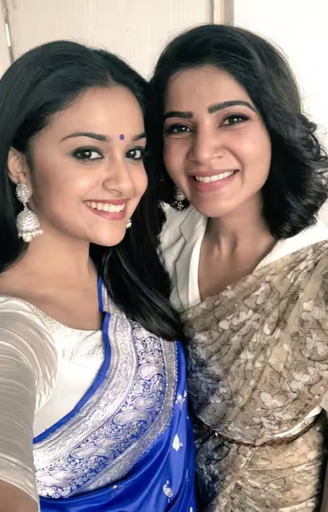 Samantha Backs Keerthy`s Debut?