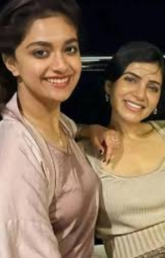 Samantha commended Keerthy`s performance on Instagram, expressing, 'I couldn’t have shared this role with anyone else but you.'
