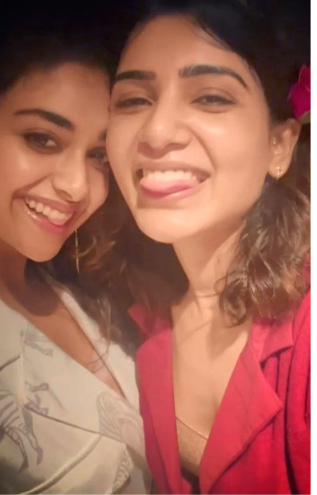 Samantha suggested Keerthy Suresh for the lead in 'Baby John,' a role Samantha originally played in the Tamil movie 'Theri'.
