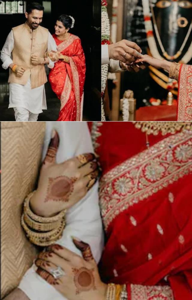 Samantha And Raj's Dreamy Wedding Pics