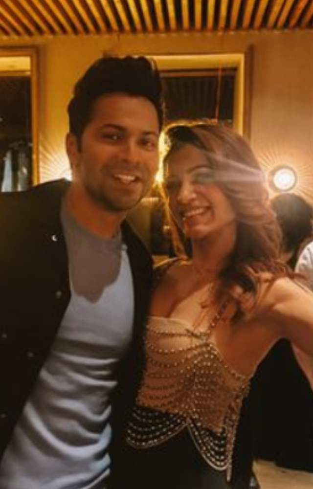 Sam and Varun viral Dance Moves