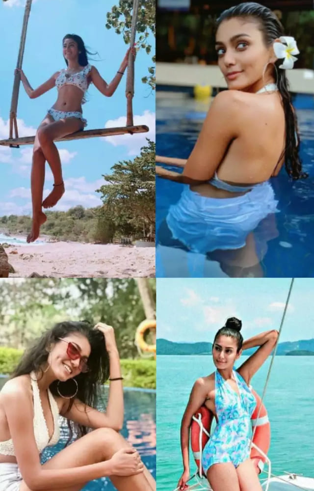 Sana Makbul Khan`s modeling career began with the 2009 TV show `Teen Diva.` She was a part of TV serials like Kitni Mohabbat Hai and Iss Pyaar Ko Kya Naam Doon.