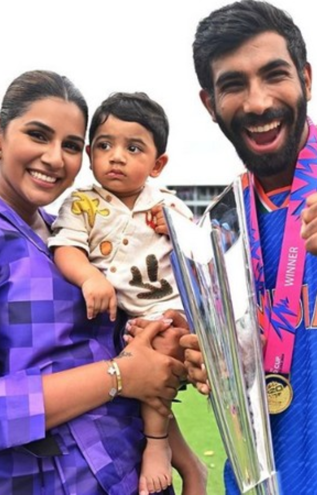 Bumrah-Sanjana: Post-World Cup Bliss