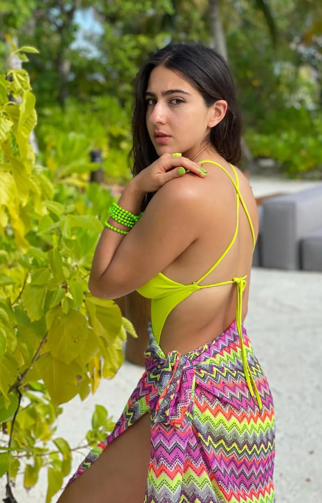The star kid, who made her debut in 2018, turns a year older today. For the uninitiated, she is the daughter of Saif Ali Khan and Amrita Singh.