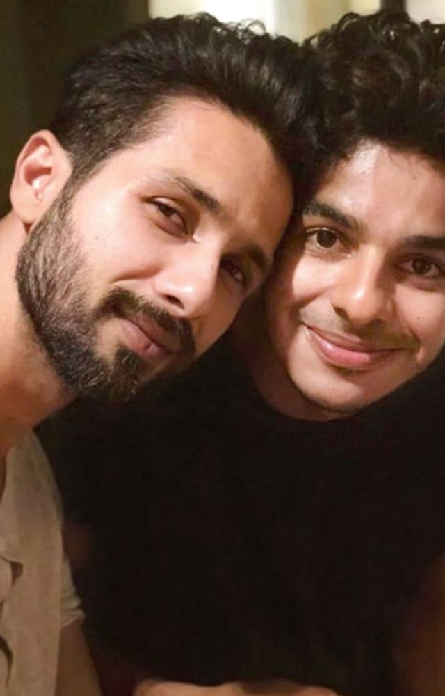 Shahid Kapoor and Ishaan Khatter are the most relatable sibling duo, whom we love watching. Their fun banter reminds us of our siblings.
