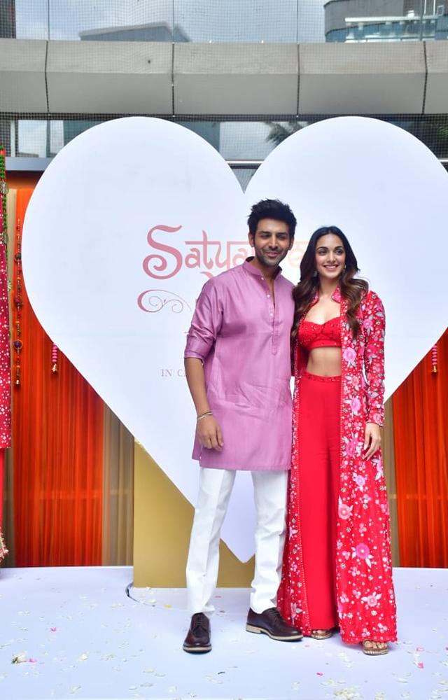 Satyaprem ki Katha Song Launch