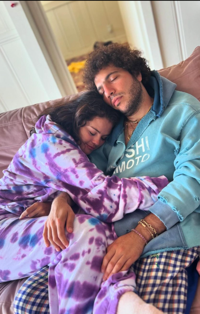 Selena Gomez affirmed her relationship with Benny Blanco in December 2023 via Instagram, praising him as her greatest joy.