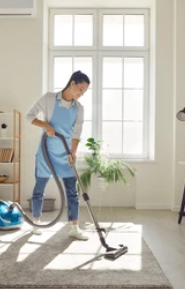 Spend some time tidying up your living space. A clean environment can improve your mental clarity.