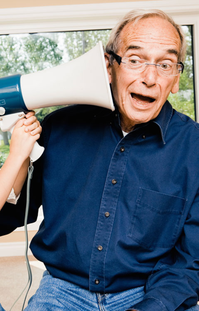 Difficulty understanding speech that is soft-spoken or high-pitched. People with SNHL may find it difficult to understand children`s voices or women`s voices.