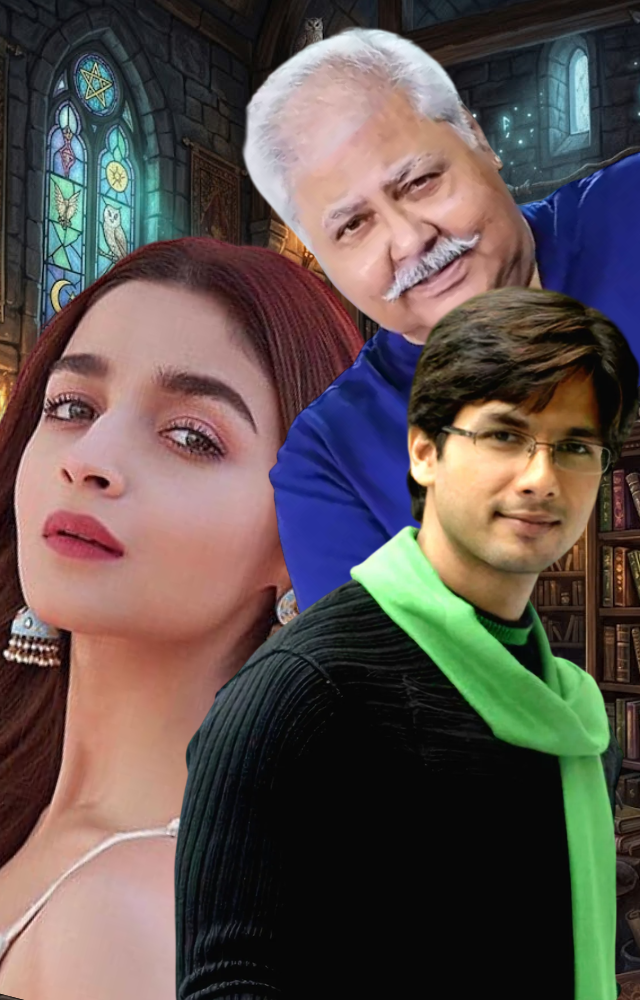 Bollywood's magical Harry Potter casting