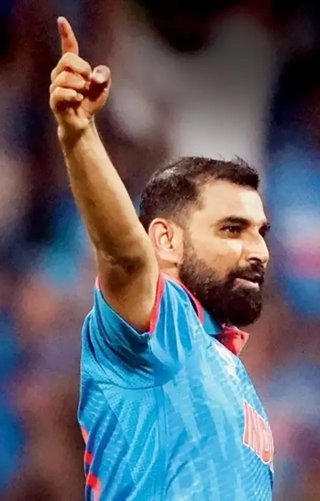 The veteran picked five wickets of Sri Lankan batters by conceding just 18 runs. Shami now has 45 ODI World Cup wickets registered under his name