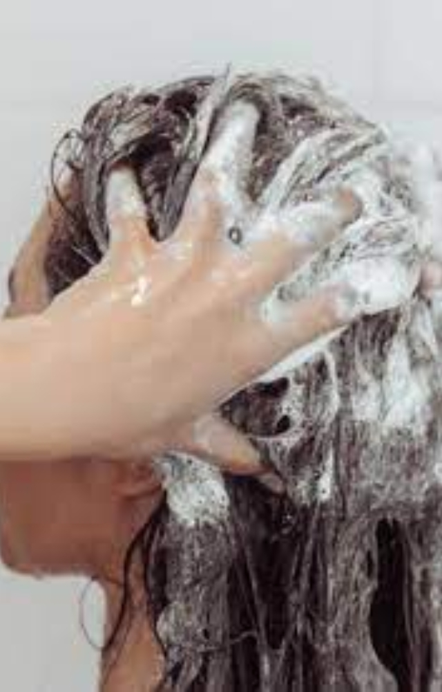 Washing your hair every single day can strip the natural oils, leading to dryness and frizziness. If using harmful shampoos, it can cause scalp irritation too.