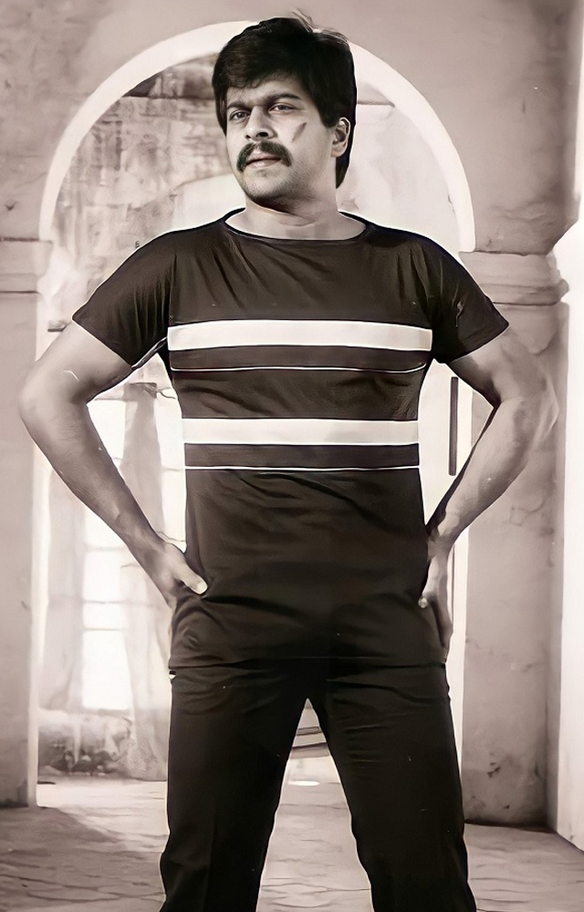 Shankar Nag and his action sequence made him so popular that he was termed the Karate King 