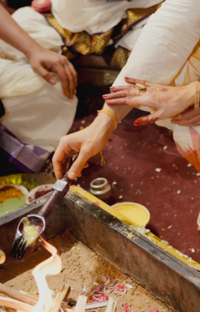 They had playful interactions during the Angoothi Rasam ritual, making everyone around them smile.