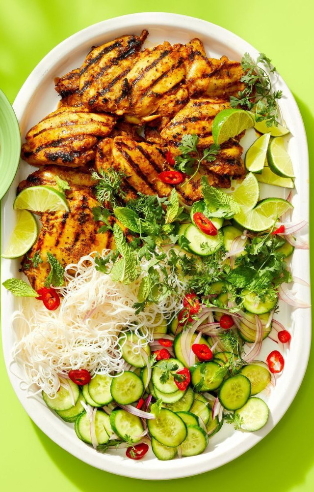 Protein keeps you feeling full and satisfied, helping you eat less overall. Include foods like lean meats, fish, eggs, beans, and lentils in your meals.