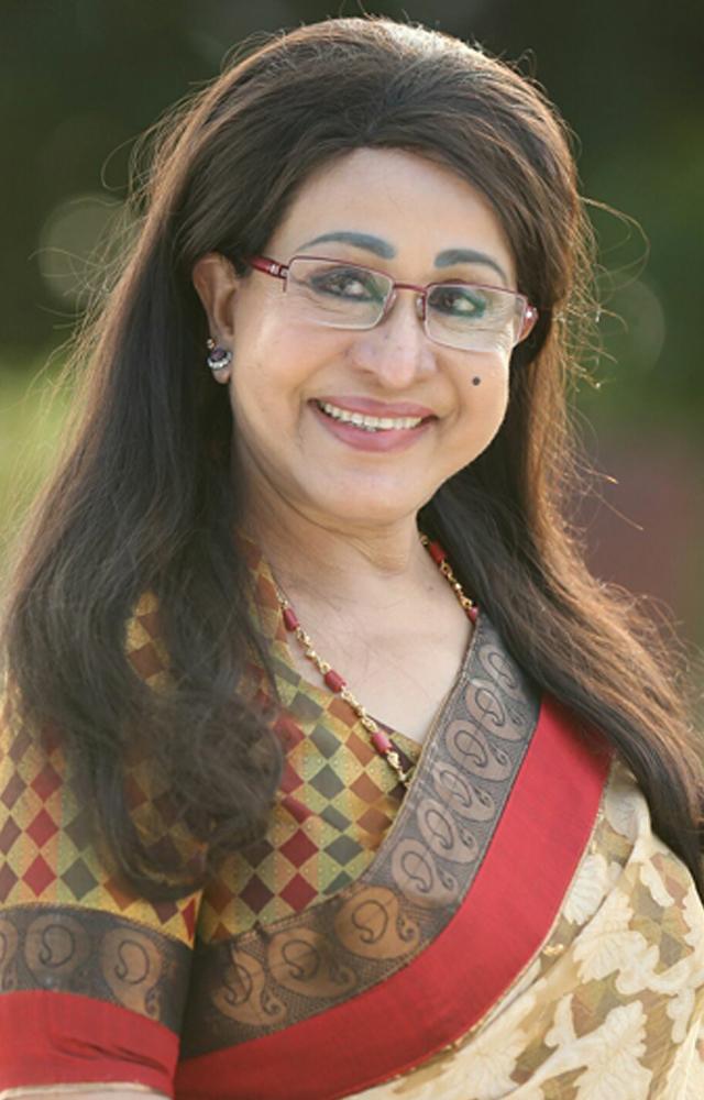 Sheelama celebrates her day today