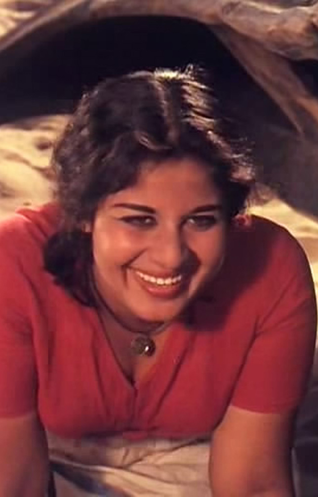 Kannapan Unni, Kadathanattu Makkam in which she portrayed the role of a powerful yet humane. Her characters bring grace to the whole movie.
