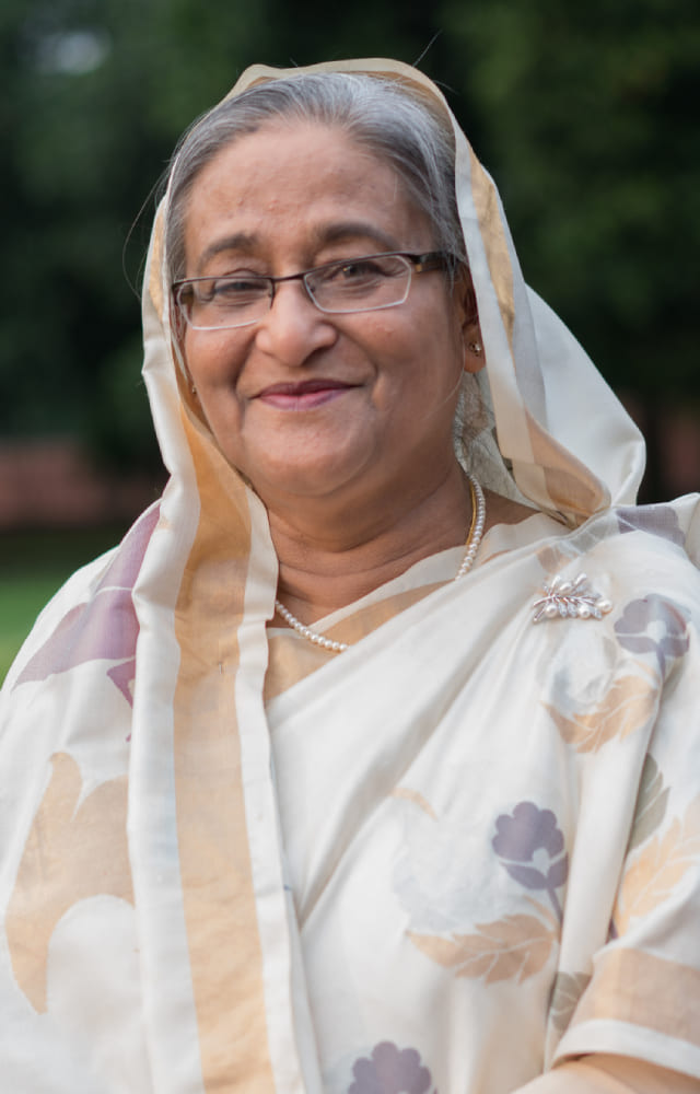 As of August 5, 2024, Hasina was the world`s longest-serving female head of government. Born in 1947, she is the 10th prime minister of Bangladesh.