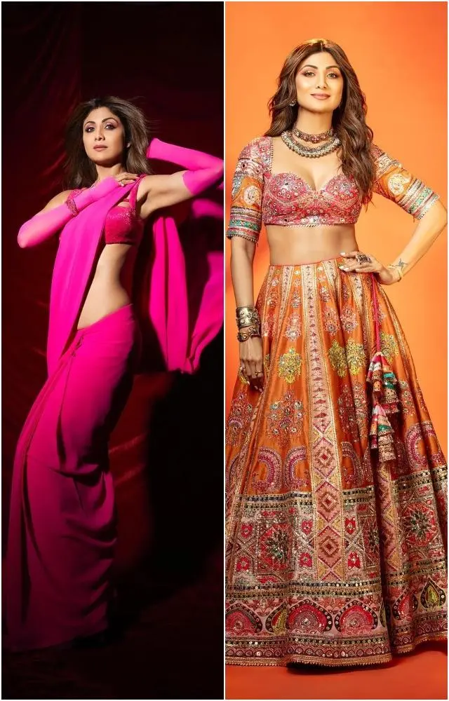 Shilpa Shetty Diwali Style