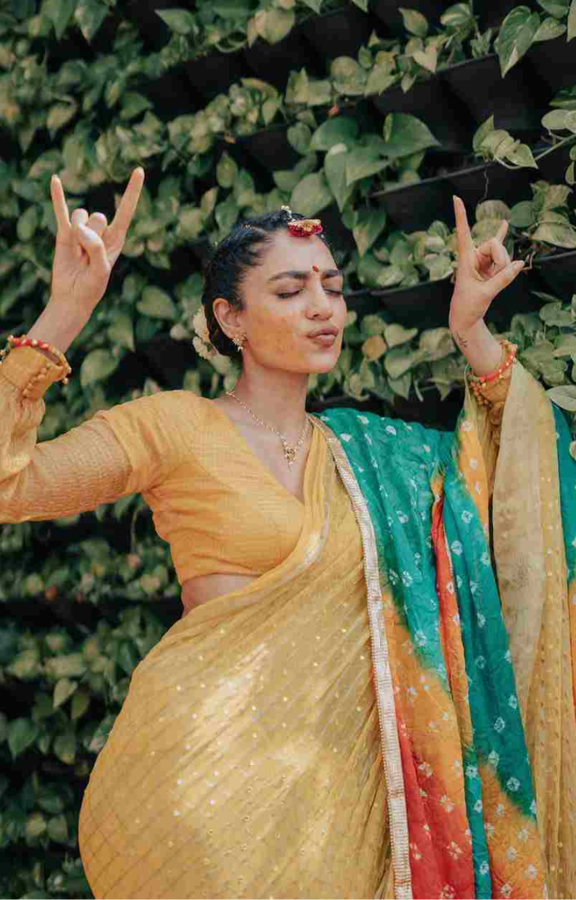 The bride-to-be glow: Sobhita Dhulipala