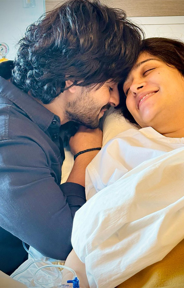 Dipika Kakar and Shoaib Ibrahim share the first glimpse of their son, Ruhaan, in a heartwarming revelation.