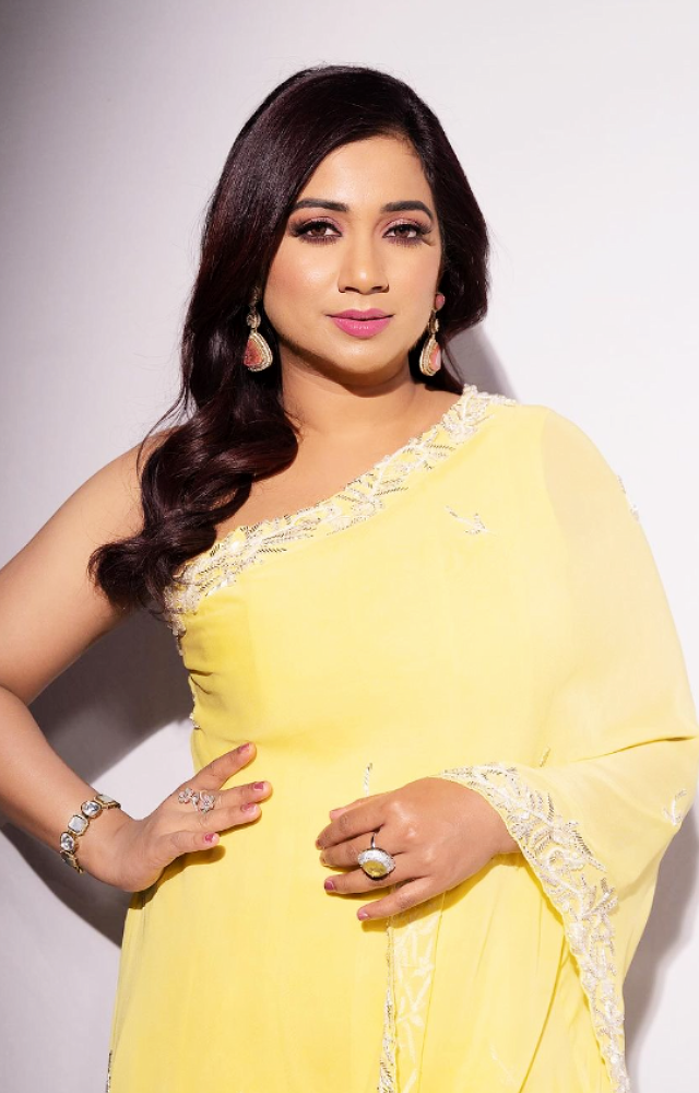 Happy Birthday Shreya Ghoshal