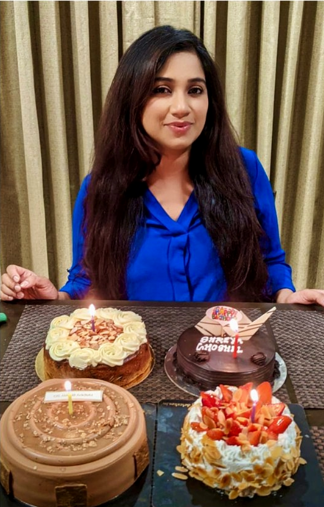 In 2000, at just sixteen years old, Shreya participated in and won the television music reality show Sa Re Ga Ma. This victory catapulted her into the limelight