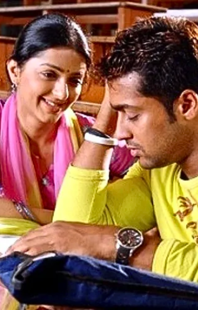 A soulful romantic song from the movie 'Sillunu Oru Kaadhal.'