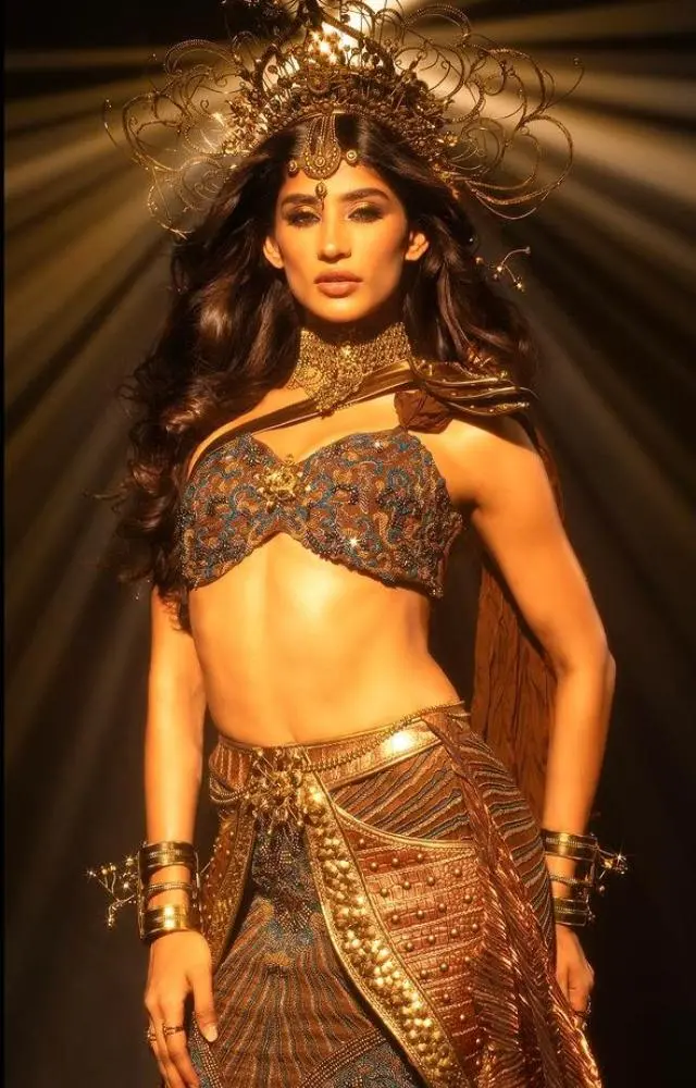 Miss Universe Shweta Sharda`s looks