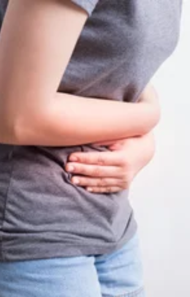 These can include frequent gas, bloating, constipation, diarrhoea, heartburn, and abdominal pain caused by an imbalance of gut bacteria.