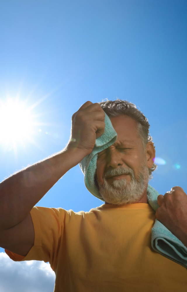 Your urine should be pale yellow. If it`s darker, like amber or brown, it`s a sign that your body is trying to conserve water.