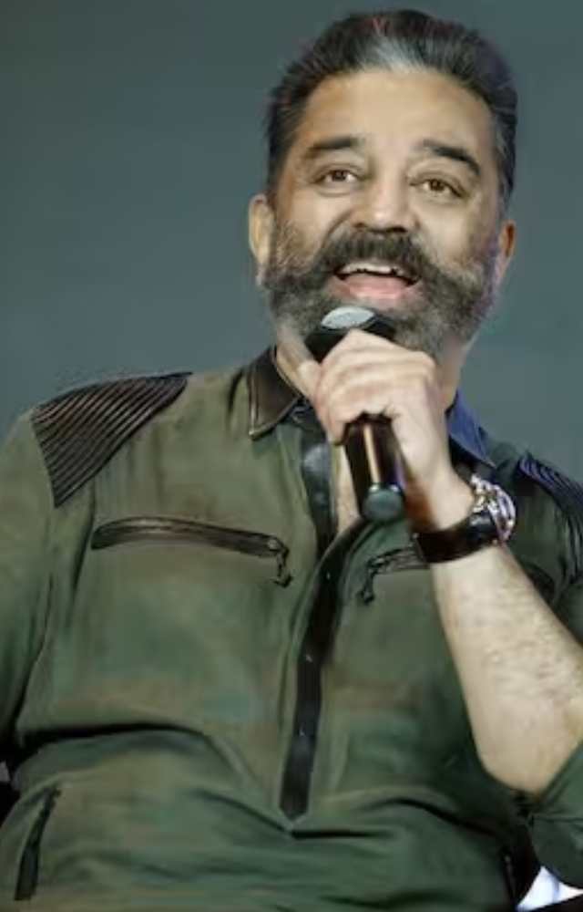 A multi talented artist, Kamal Haasan has sung in several languages including Tamil, Telugu, Malayalam, and Hindi.