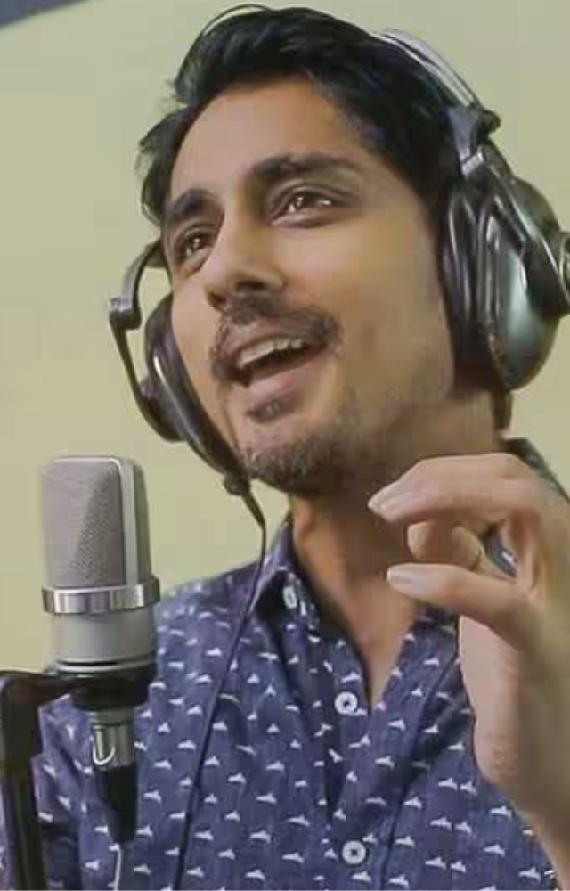 This versatile actor and singer has contributed his voice to Tamil and Telugu film soundtracks.