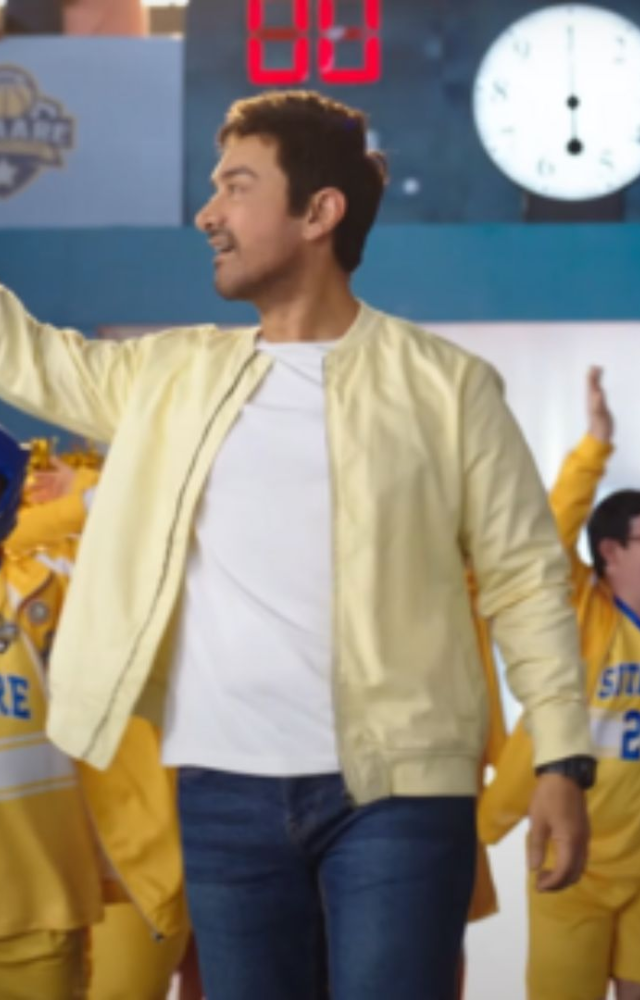 Khan effectively portrays Gulshan’s character arc from a cynical, selfish man to an empathetic mentor who learns valuable life lessons from his team.
