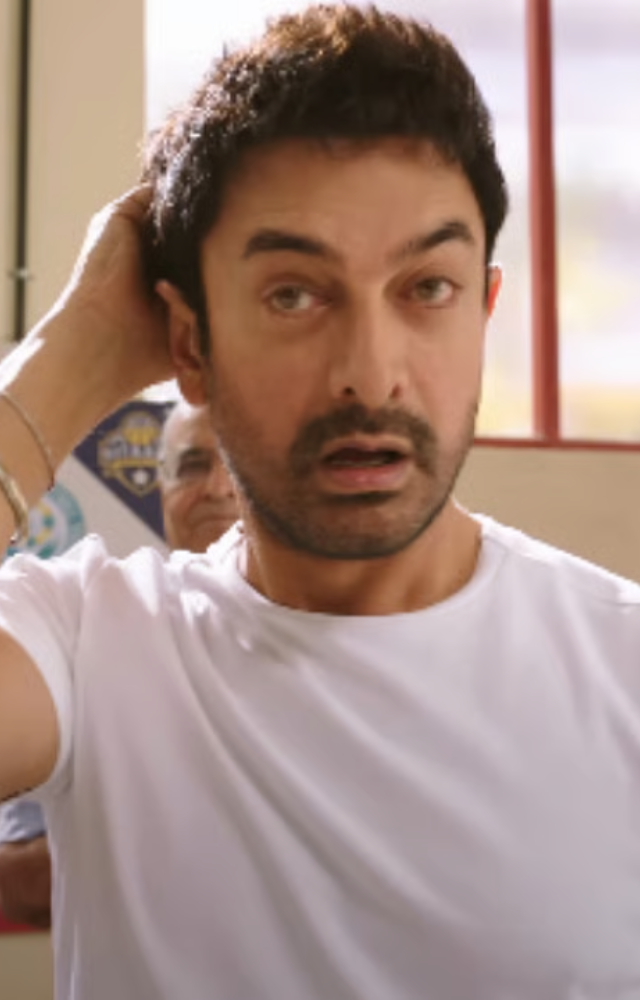It follows Gulshan (Aamir Khan), an arrogant basketball coach who, after a drunk driving incident, is sentenced to coach a team of teens with special needs.