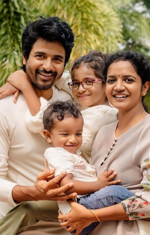Sivakarthikeyan blessed with a Baby Boy