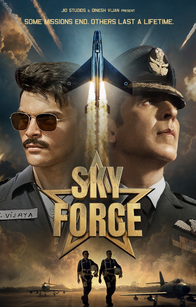 The film showcases an intense airstrike war between India and Pakistan. As the conflicts increase, the truth behind the war keeps you mysteriously hooked.