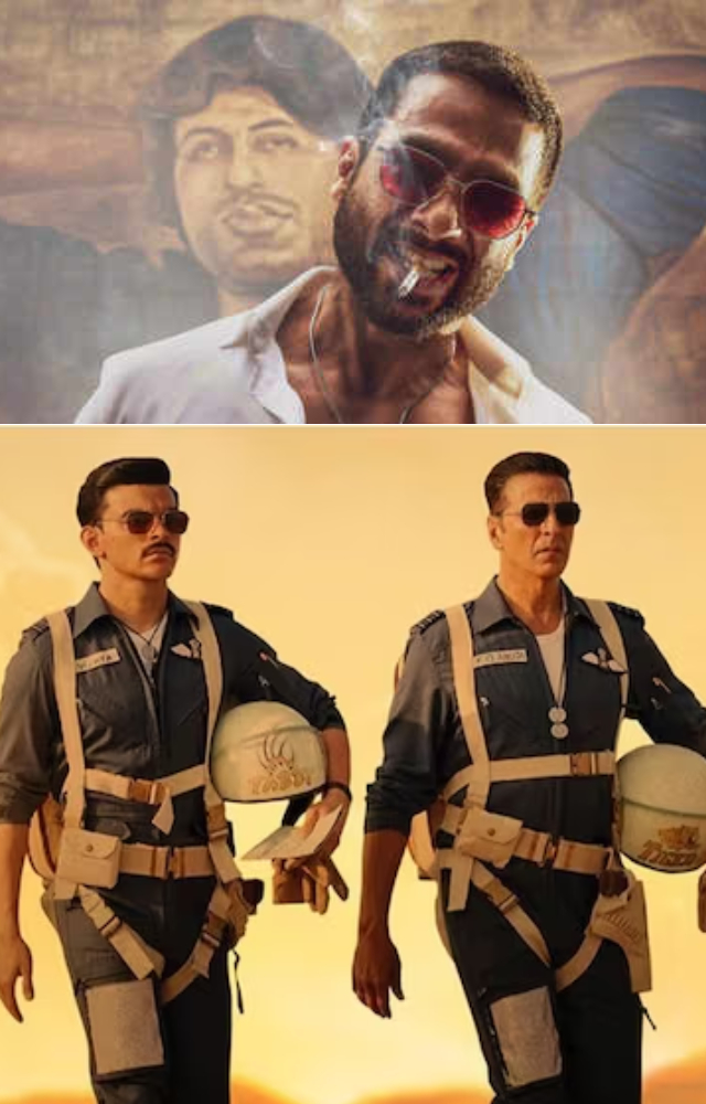 Shahid Kapoor and Akshay Kumar go head-to-head with their much-awaited films. Let`s see some facts and figures to see which movie will win at the box office.