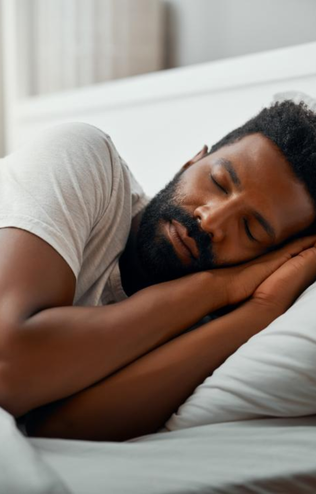 Create a consistent bedtime routine that signals to your body that it`s time to wind down.  This could include activities like reading, taking a warm bath