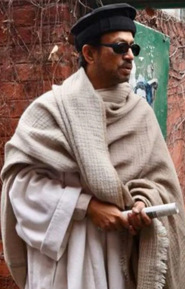 Known for his nuanced performances, Irrfan`s brief but powerful roles in films like Haider and The Namesake evoked deep emotions with subtle expressions.