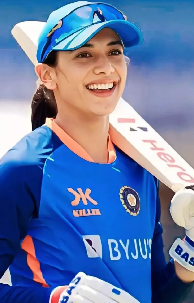 After 96 ODI games, Mandhana has amassed a total of 4074 runs, making her one of the highest run scorers in the Indian women`s cricket team.