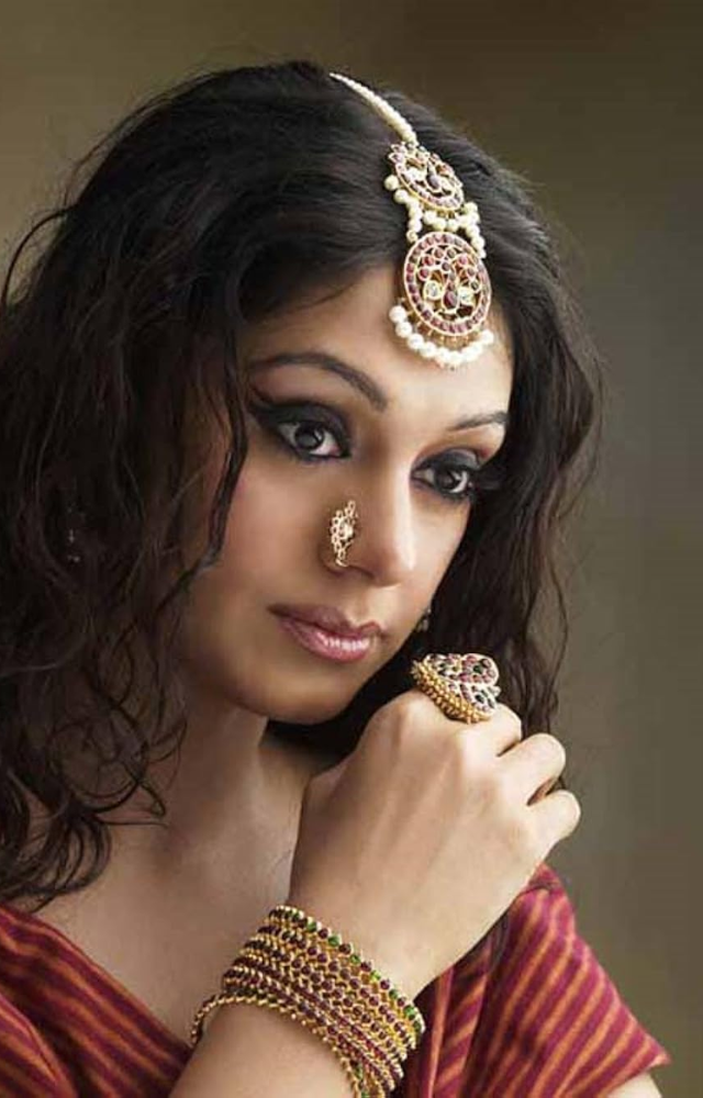  Shobana portrays the character named Mariam in the movie in association with Prabas for the first time
