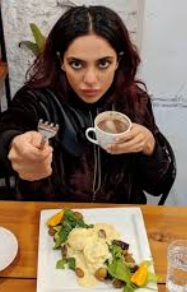 Sobhita frequently shares her culinary adventures and favorite dishes on her social media platforms, showcasing her enthusiasm for diverse cuisines.