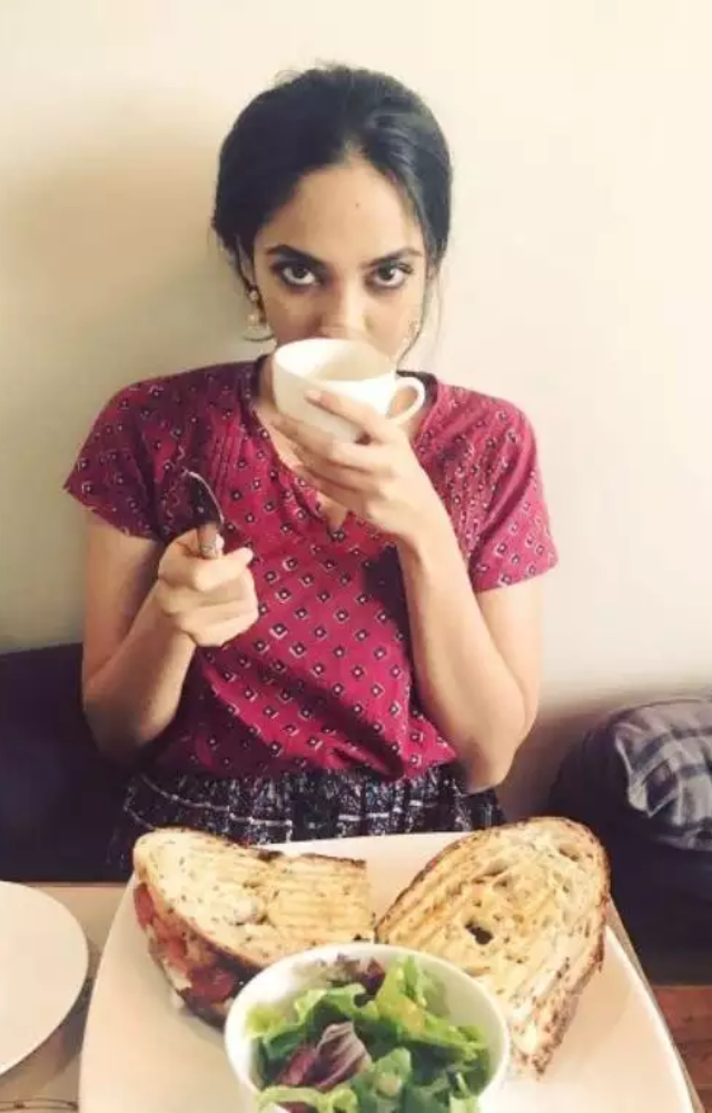 She has collaborated with food influencers and participated in food-related content, further emphasizing her passion for exploring new flavors.