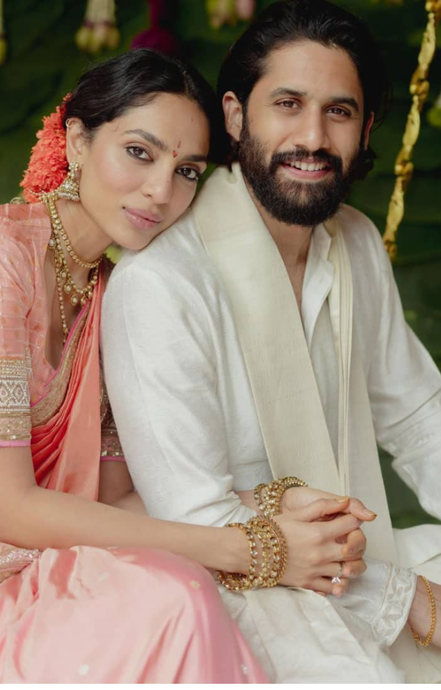 Sobhita envisioned her engagement as a relaxed and intimate occasion, reflecting her personal preferences for warmth and simplicity.