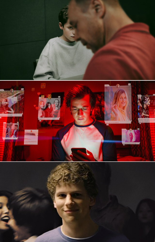 7 Shows With Dark Social Media Themes