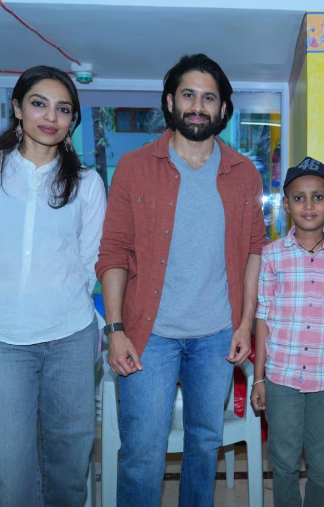 Sobhita & Naga`s Support for Kids 