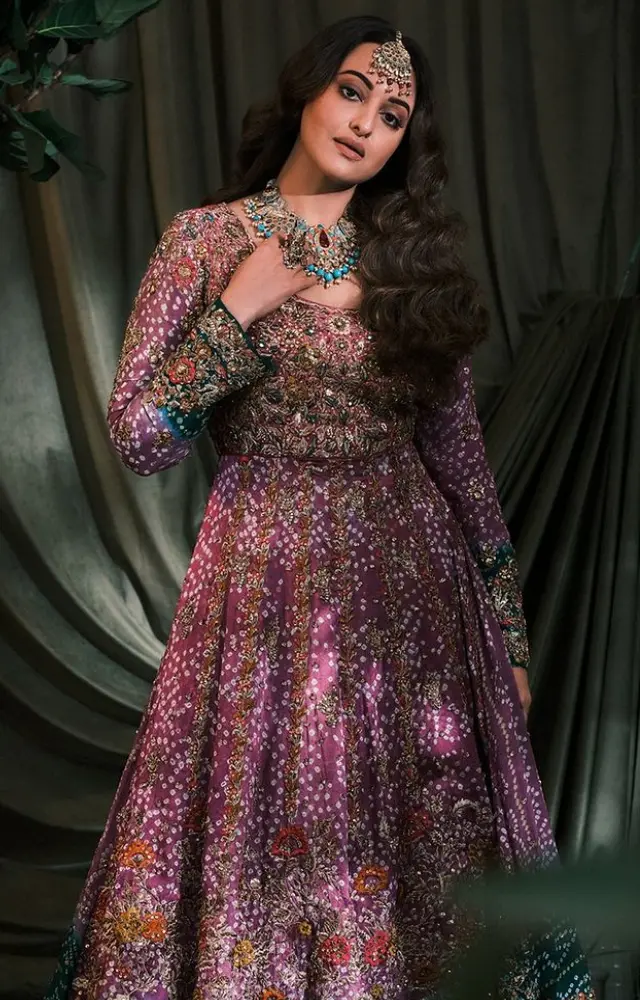 As Sonakshi Sinha turns a year older, we look at some of her stunning looks that she pulled off recently