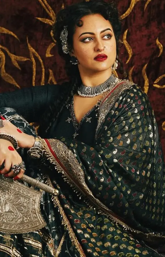 The actress recently essayed the role of Fareedan in Sanjay Leela Bhansali`s web series `Heeramandi`	