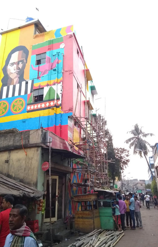 Sonagachi, Asia`s largest red-light area, has been around for over 150 years, with 700 multi-storeyed brothels containing over 16,000 commercial sex workers.